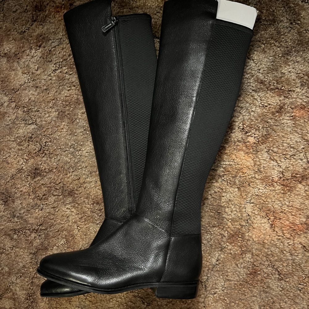 🎈 NWOT 🎈 Cole Haan black leather boots